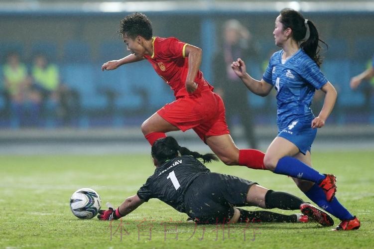 中国女足16-0战胜蒙古女足 取得亚运会“开门红”